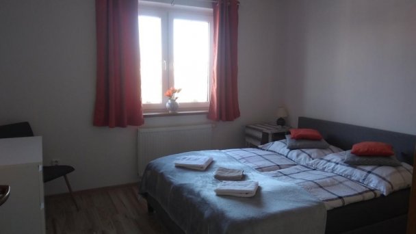 Spálňa apartmán na prízemí