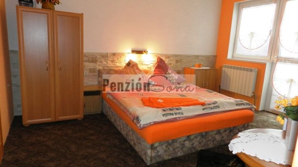 Dvojlôžková izba spojené lôžka