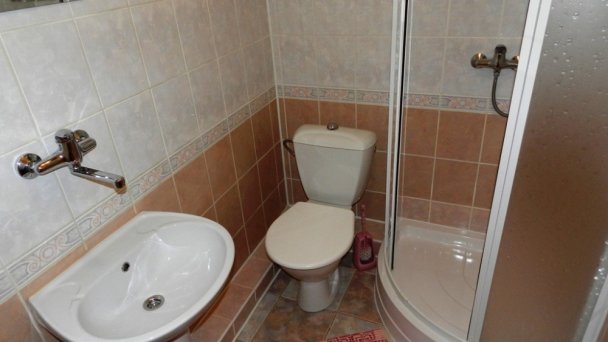 Kúpeľňa dvojlôžková izba