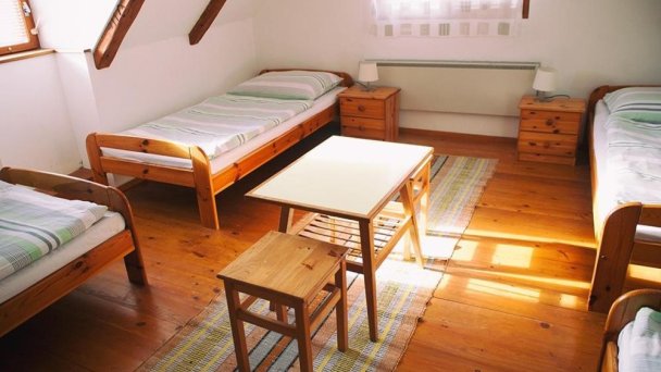 Zelená chalúpka a domček Hrabušice 11