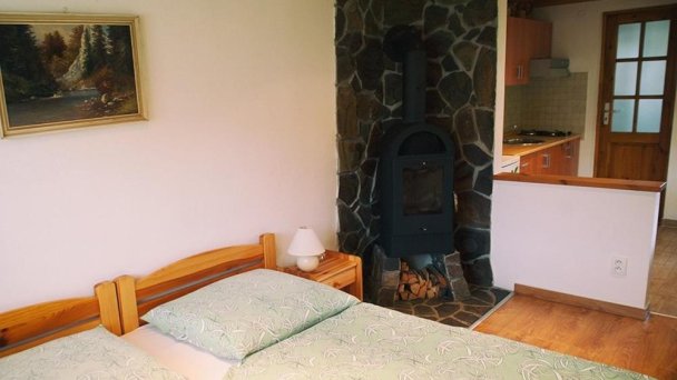 Zelená chalúpka a domček Hrabušice 14