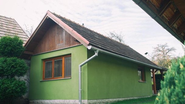 Zelená chalúpka a domček Hrabušice 8