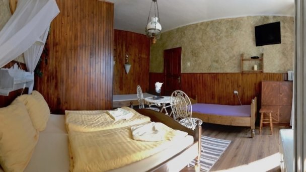Štvorlôžková izba Štvorlôžková izba