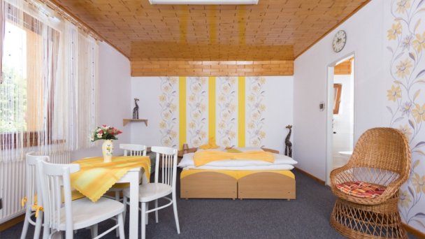 Štvorlôžková izba Privát Otília Štvorlôžková izba Privát Otília