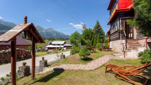 Samostatný domček Goralturist