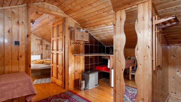 Podkrovný apartmán
