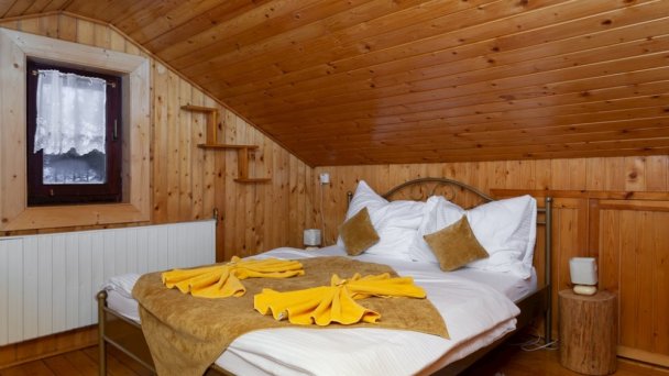 Podkrovný apartmán