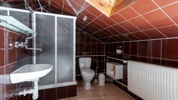 Sociálne zariadenie podkrovný apartmán