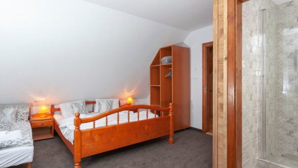 Apartmán na druhom poschodí