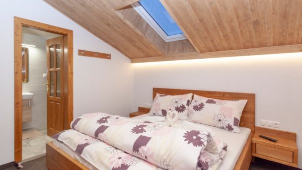 Apartmán na druhom poschodí