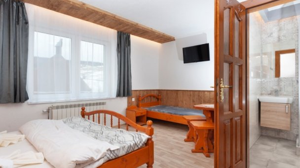 Apartmán na prvom poschodí