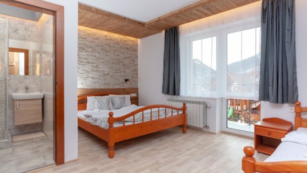 Apartmán na prvom poschodí