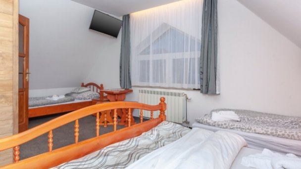Apartmán na druhom poschodí