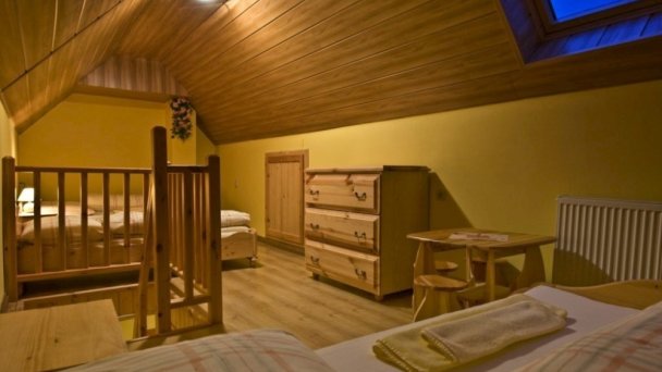 Mezonetový apartmán
