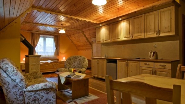 Štvorlôžkový apartmán