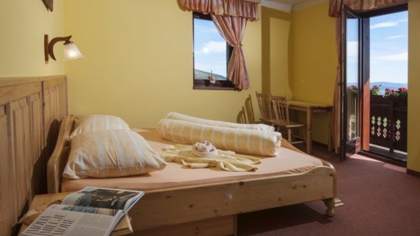 Dvojlôžková izba s balkónom