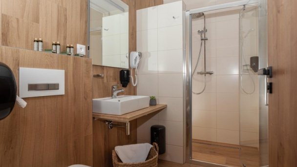 Sociálne zariadenie apartmán štandard