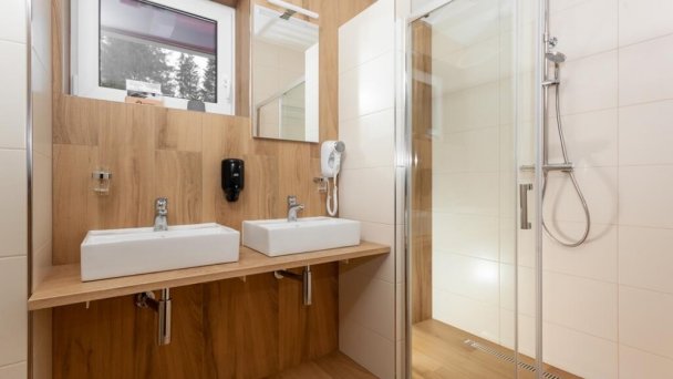 Apartmán Lux sociálne zariadenie