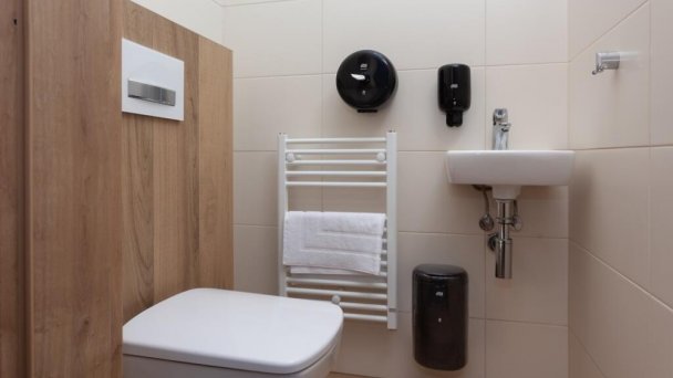 toaleta Apartmán LUX