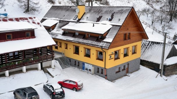 Drevená chata Jezersko 5