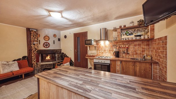 Spoločenské priestory apartmánová časť Spoločenské priestory apartmánová časť