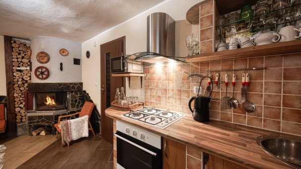 Spoločenské priestory apartmánová časť Spoločenské priestory apartmánová časť