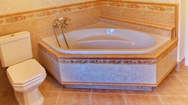 Kúpeľňa apartmán