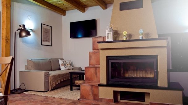 Apartmán Superior - spoločenská miestnosť.