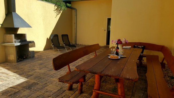 Vonkajšie sedenie Vonkajšie sedenie