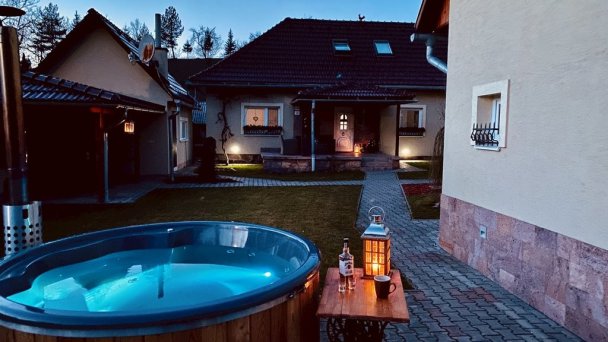 Chalupa Simihouse Nová Baňa 8