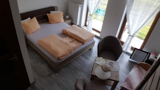 Dvojlôžková izba s možnosťou prístelky