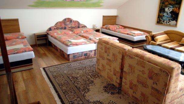 Štvorlôžková izba