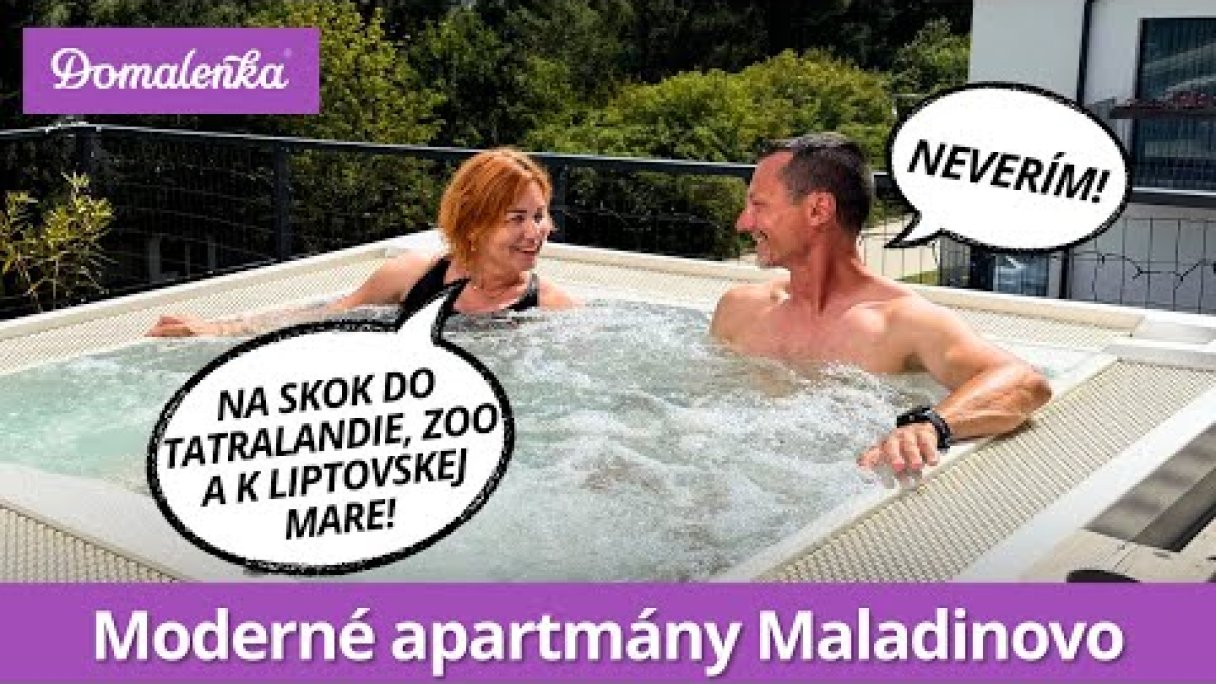 Moderné apartmány na Liptove s najlepšou polohou? Maladinovo a Domalenka.sk Autor: Domalenka predtým Sorger Zdroj: https://www.youtube.com/@domalenka Moderné apartmány na Liptove s najlepšou polohou? Maladinovo a Domalenka.sk Autor: Domalenka predtým Sorger Zdroj: https://www.youtube.com/@domalenka