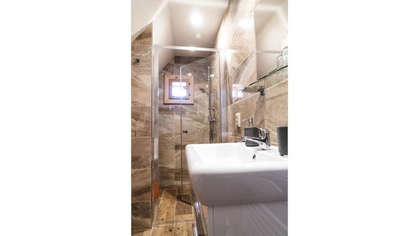 Sociálne zariadenie apartmán Kyseľ
