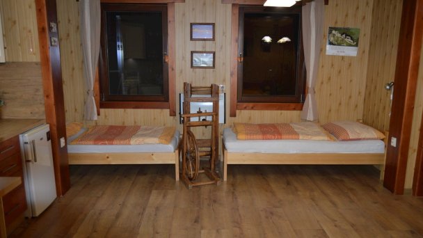 dve lôžka v kuchyni dve lôžka v kuchyni