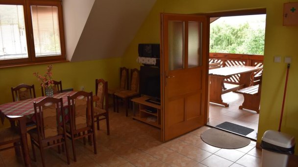 Spoločenská miestnosť na prízemí Spoločenská miestnosť na prízemí