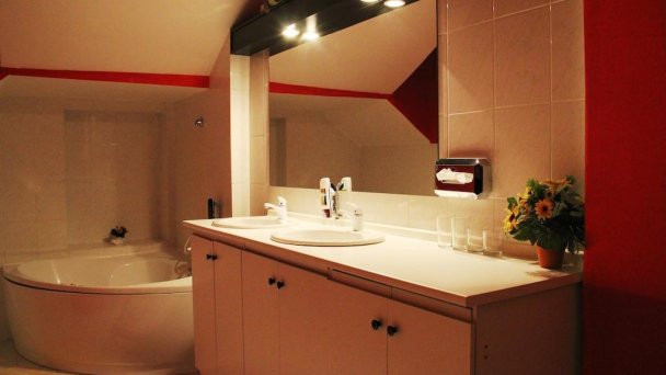 Sociálne zariadenie apartmán