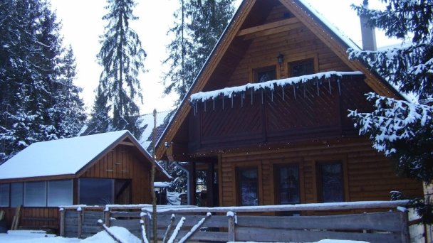 Chata pri Lipe Košiarny Briežok 14
