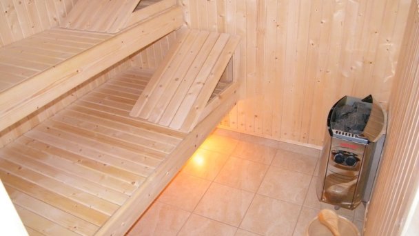 Fínska sauna