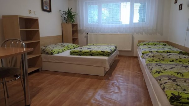 Štvorlôžková izba Štvorlôžková izba