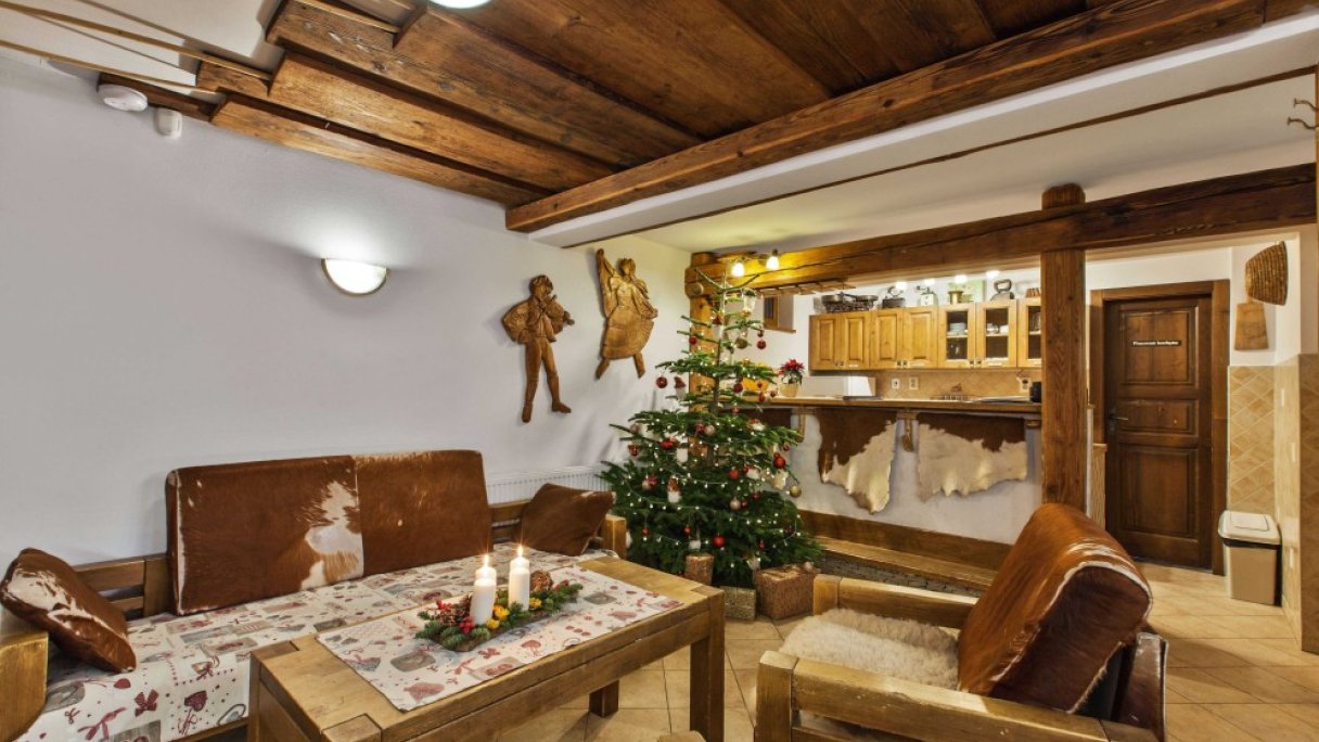 Chata Zinka Mýto pod Ďumbierom 2