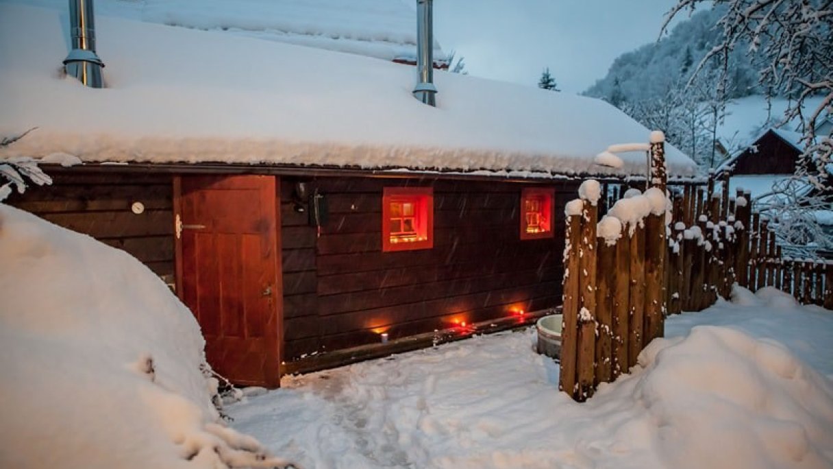 Chata Zinka Mýto pod Ďumbierom 1