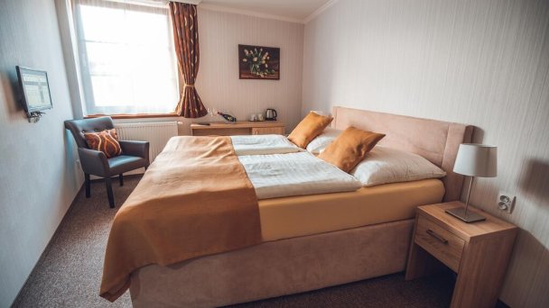 Dvojlôžková izba Comfort s vaňou