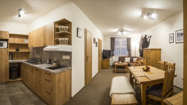 Apartmány Biela Púť - 2-spálňový apartmán 4+2