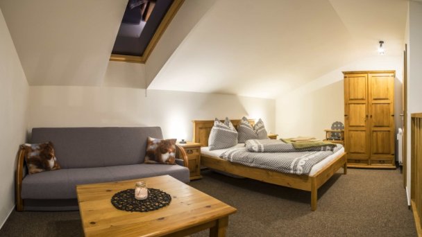 Apartmány Biela Púť - 3-spálňový mezonetový apartmán 6+2