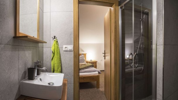 Apartmány Biela Púť - 3-spálňový mezonetový apartmán 6+2