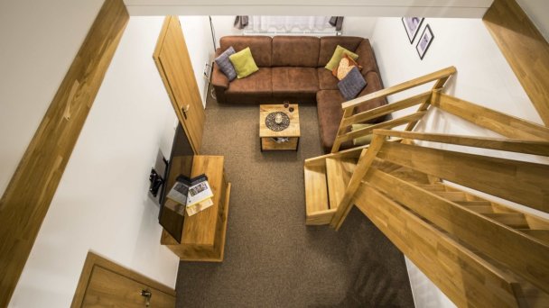 Apartmány Biela Púť - 3-spálňový mezonetový apartmán 6+2