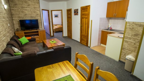 Apartmány Jasná - 2-spálňový apartmán 4+2