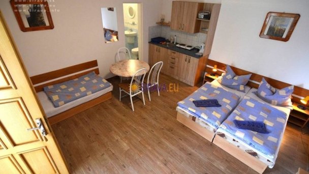 Apartmán č. 5 (Apartmán s 2 spálňami) Apartmán č. 5 (Apartmán s 2 spálňami)