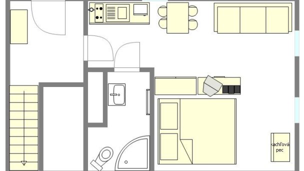 Apartmán B